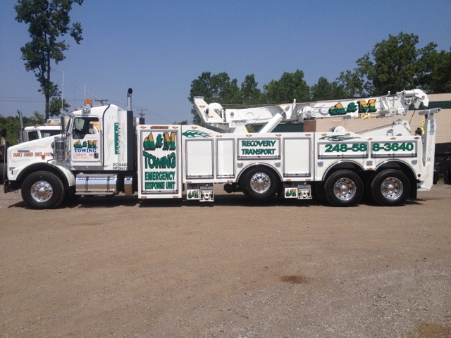 A&M Towing Service & Recovery — photo