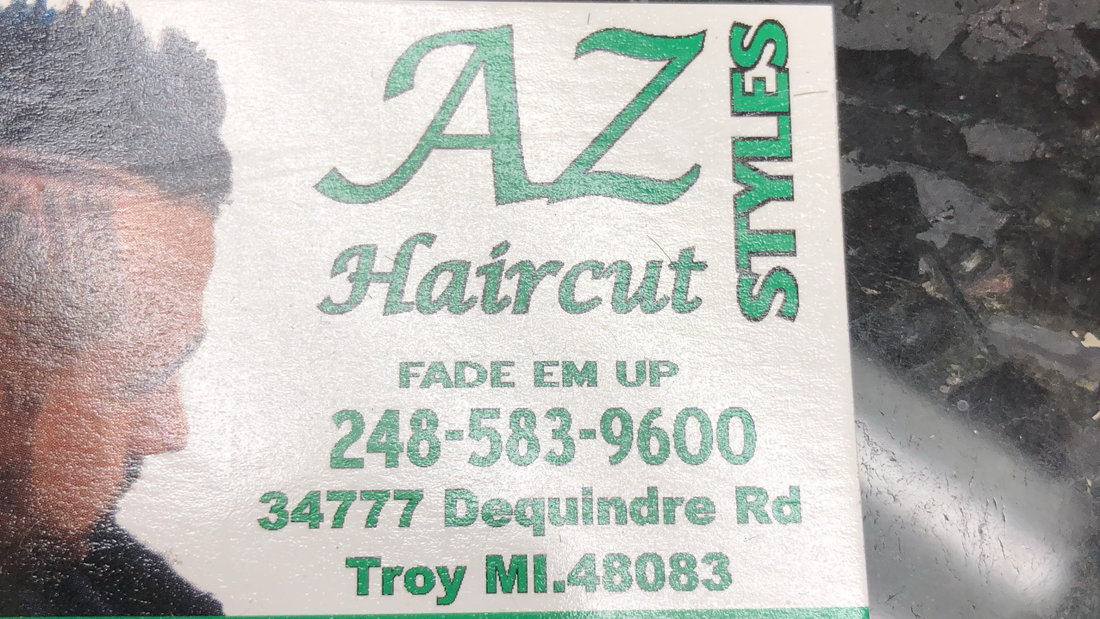 A Z Styles Barber Shop — photo
