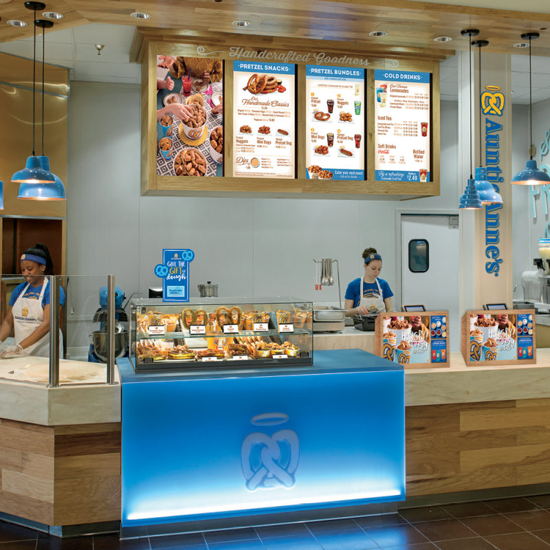 Auntie Anne's in Troy