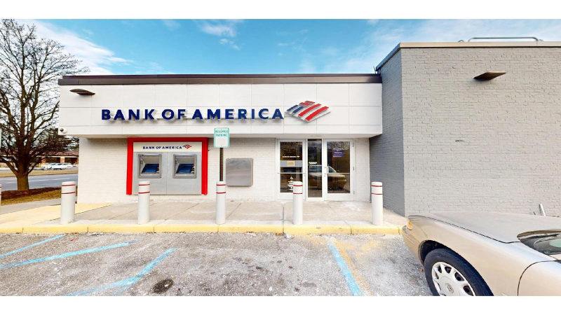 Bank of America (with Drive-thru ATM) in Troy