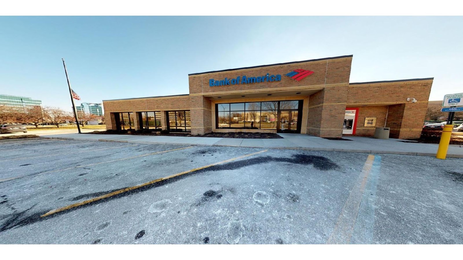 Bank of America (with Drive-thru ATM) in Troy