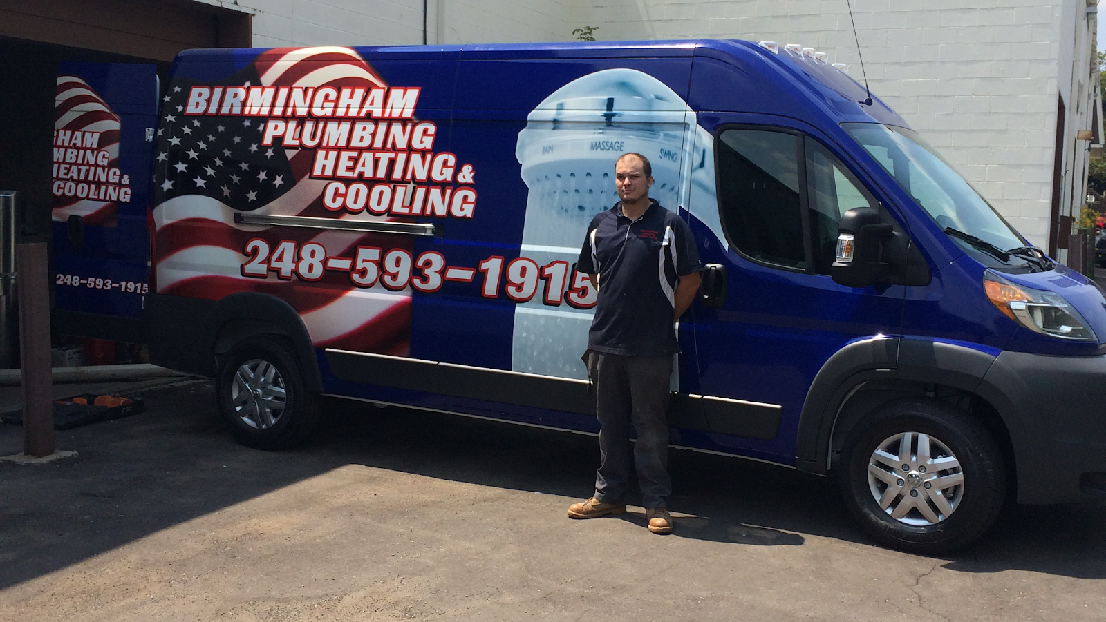 Birmingham Plumbing Heating & Cooling Company in Troy