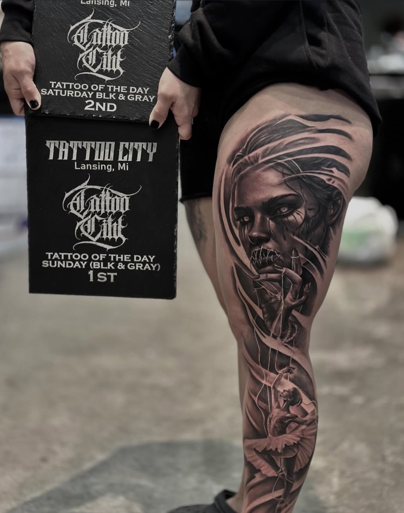 Black Lantern Tattoo Collective in Troy