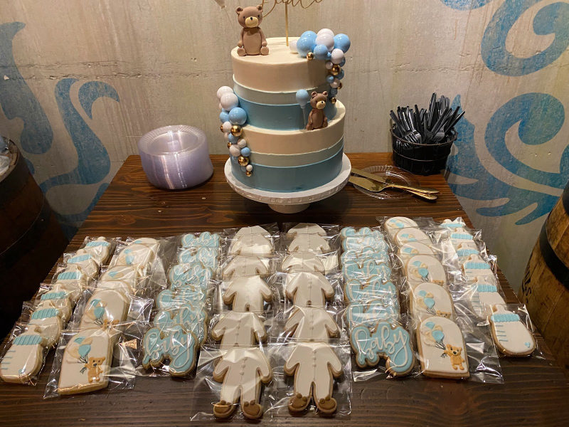 Blu's Bakehouse in