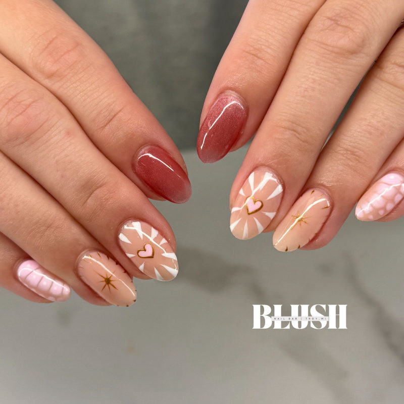 Blush Nail bar in Troy