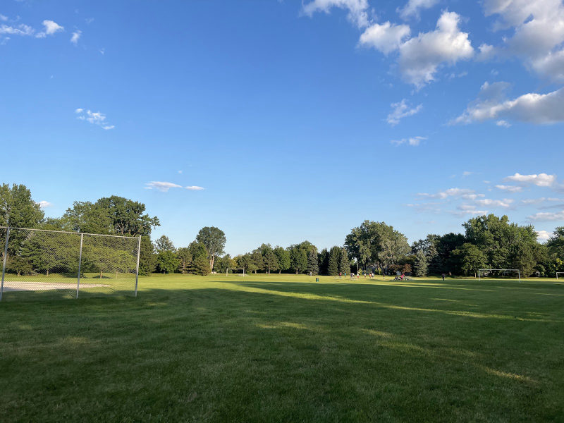Brinston Park in Troy