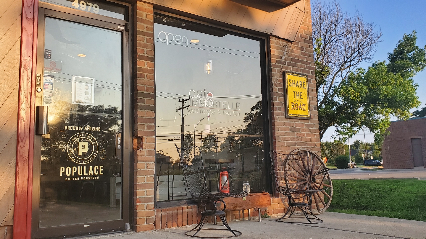 Cafe Immortelle in Troy