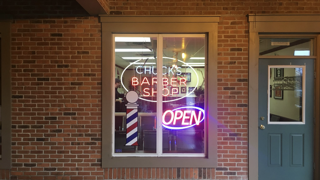 Chuck's Barber Shop in Troy