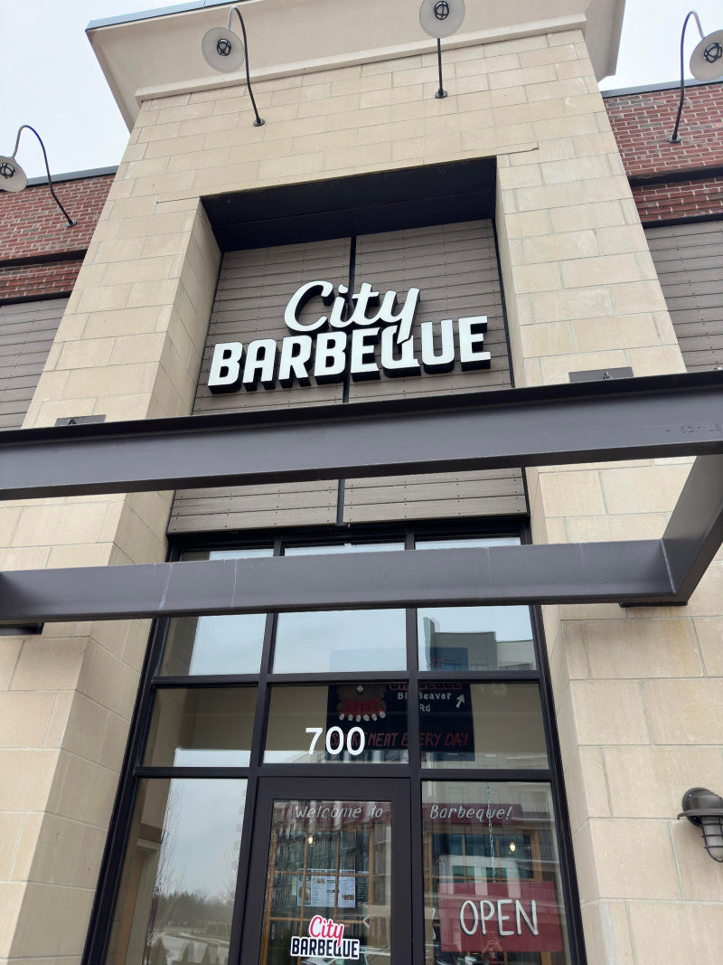 City Barbeque in Troy