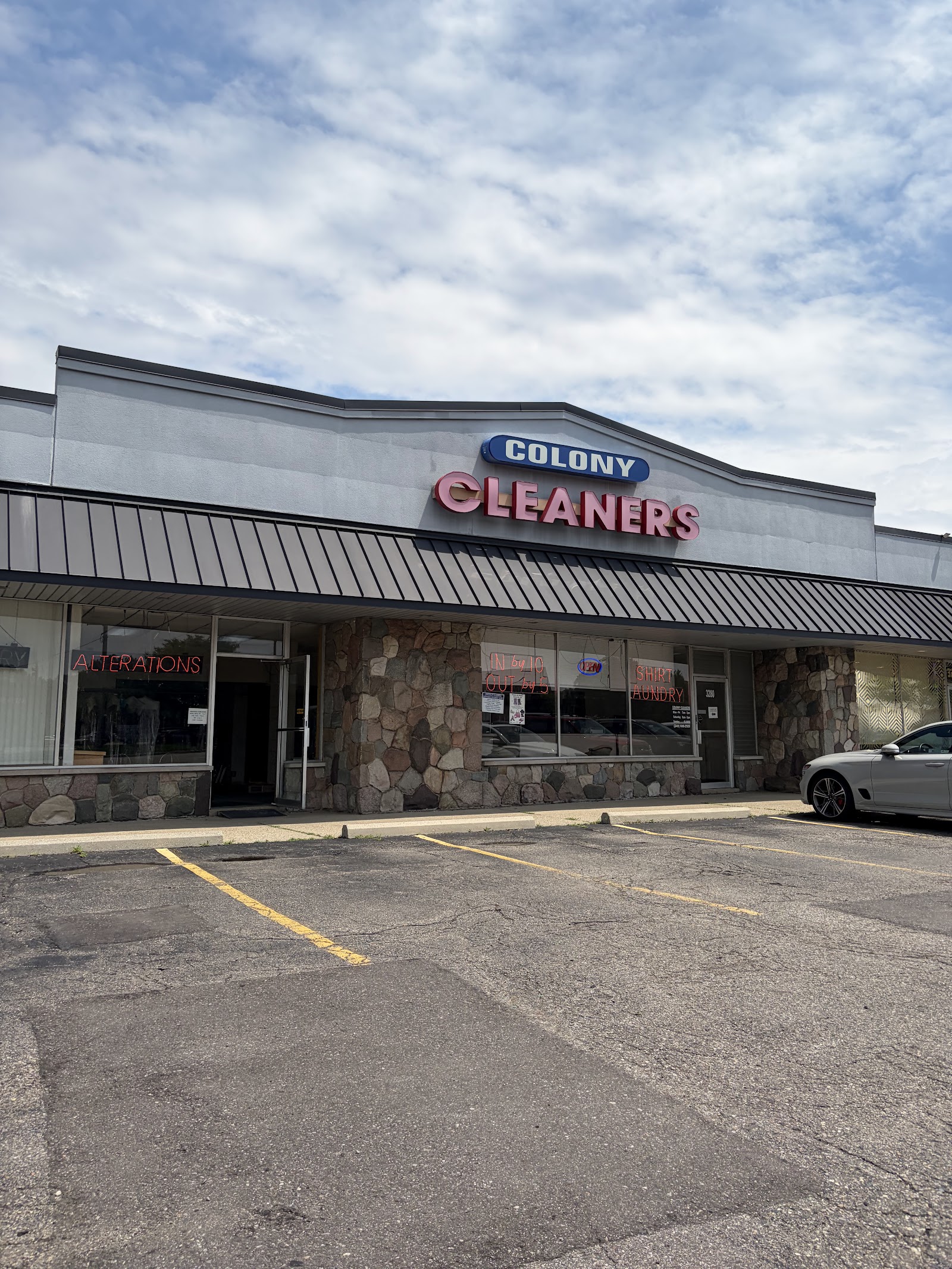Colony Cleaners — photo