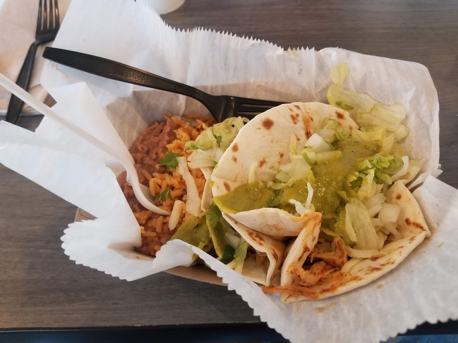 Detroit Taco Company — photo