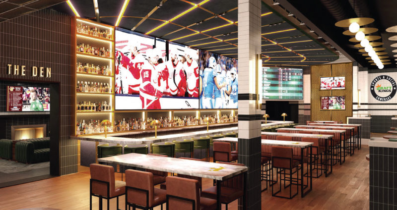 DraftKings Sports & Social Troy in Troy