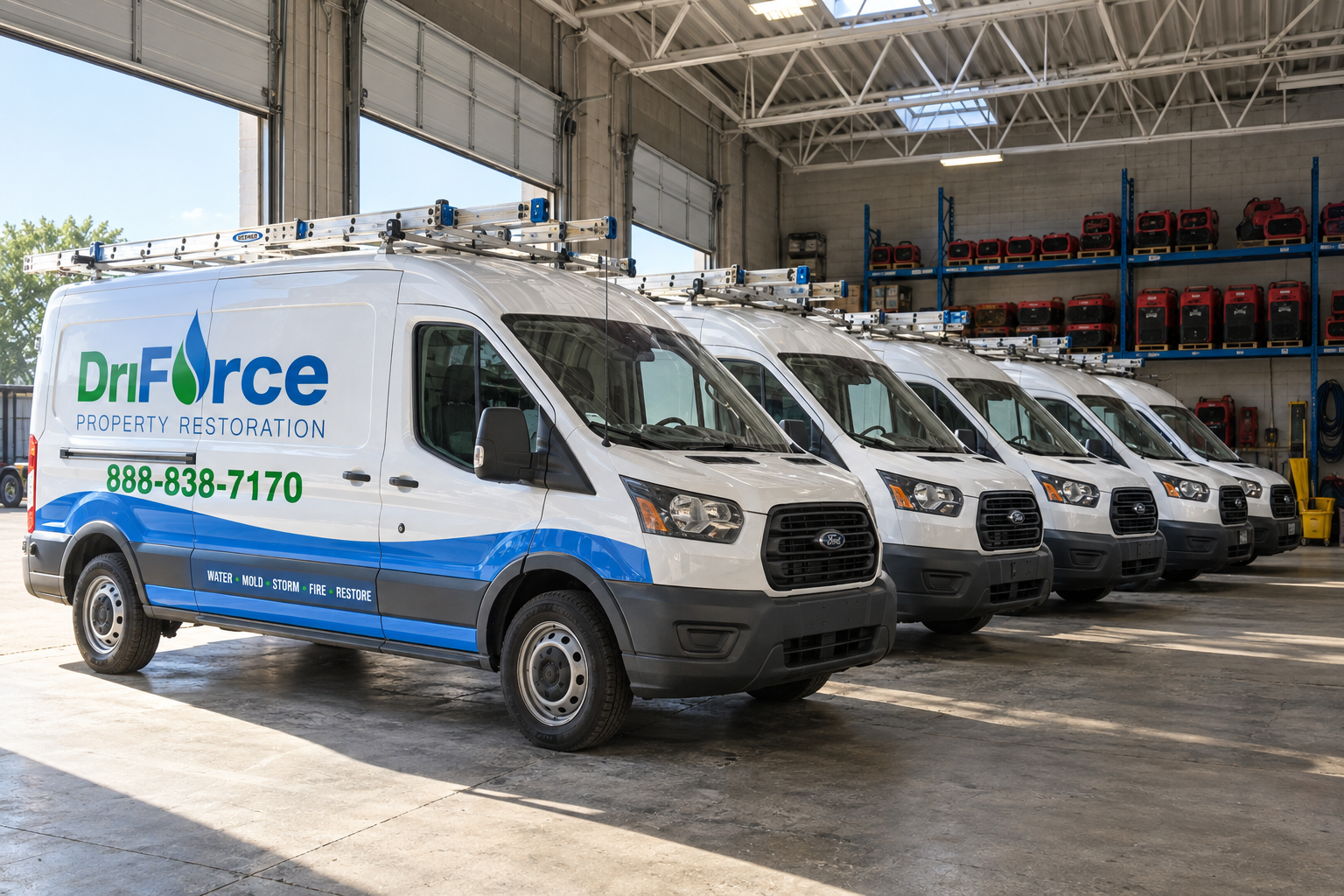 DriForce Property Restoration — photo