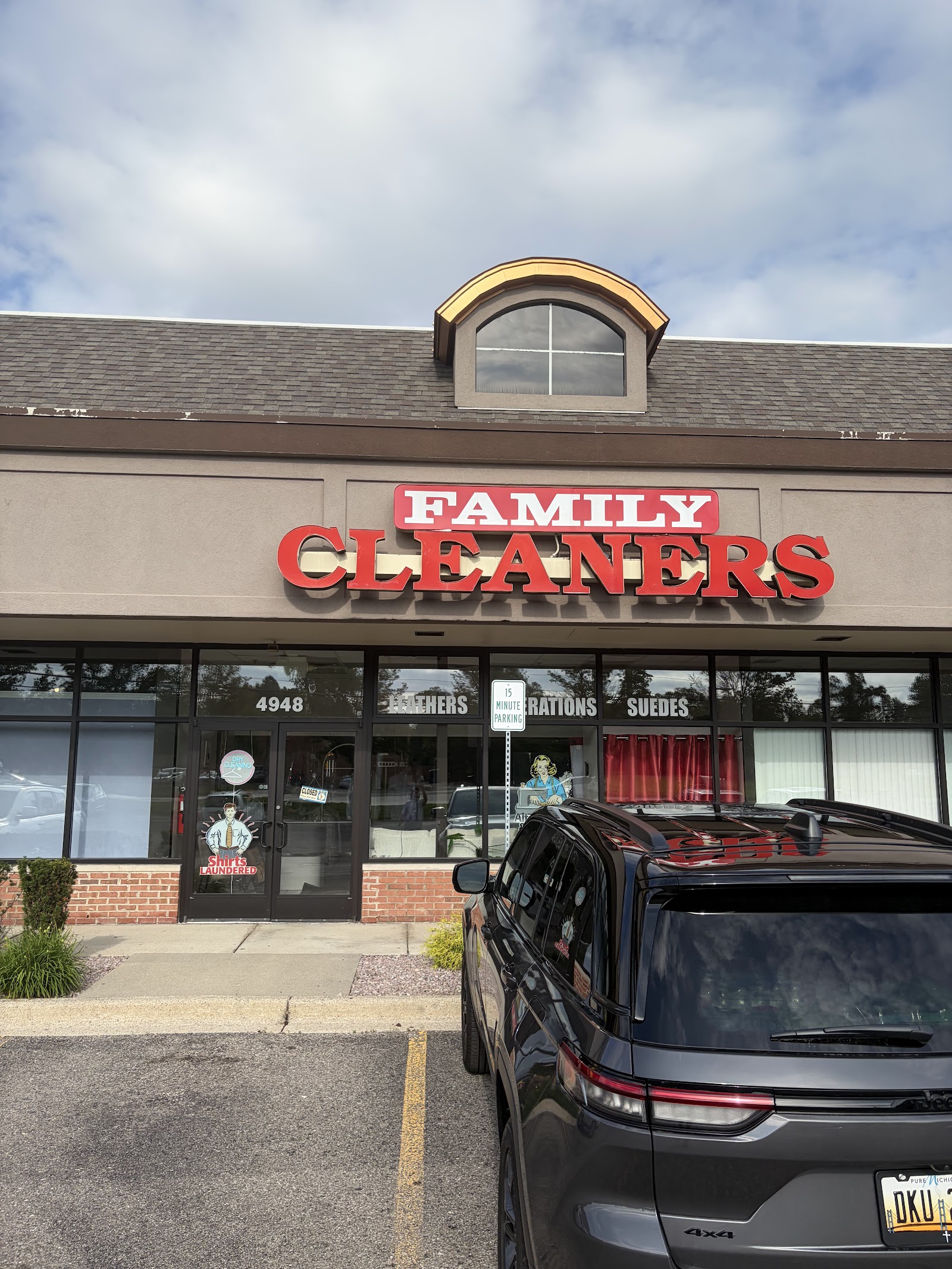 Family Cleaners in Troy