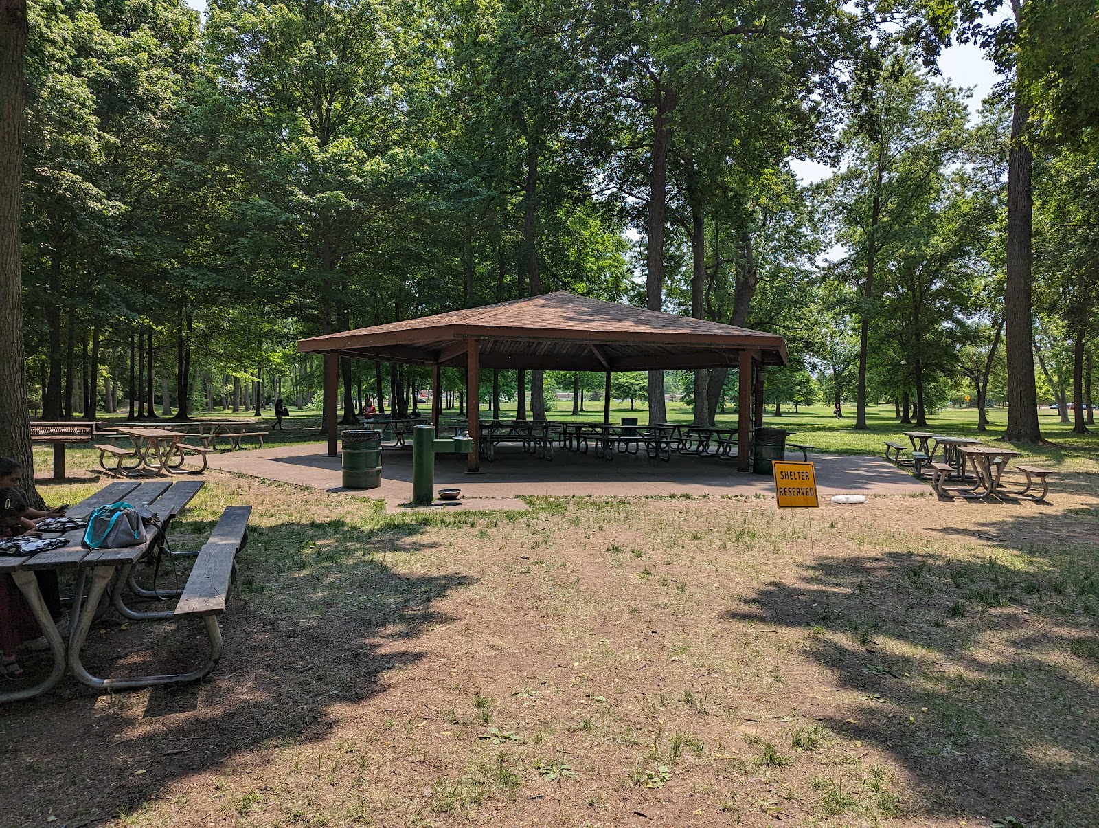 Firefighters Park in Troy