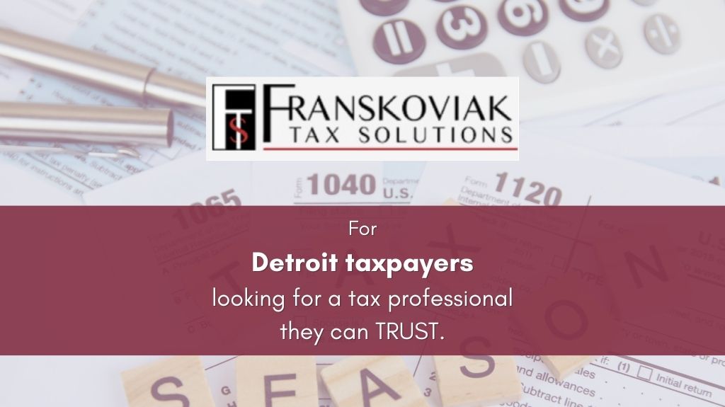Franskoviak Tax Solutions in Troy