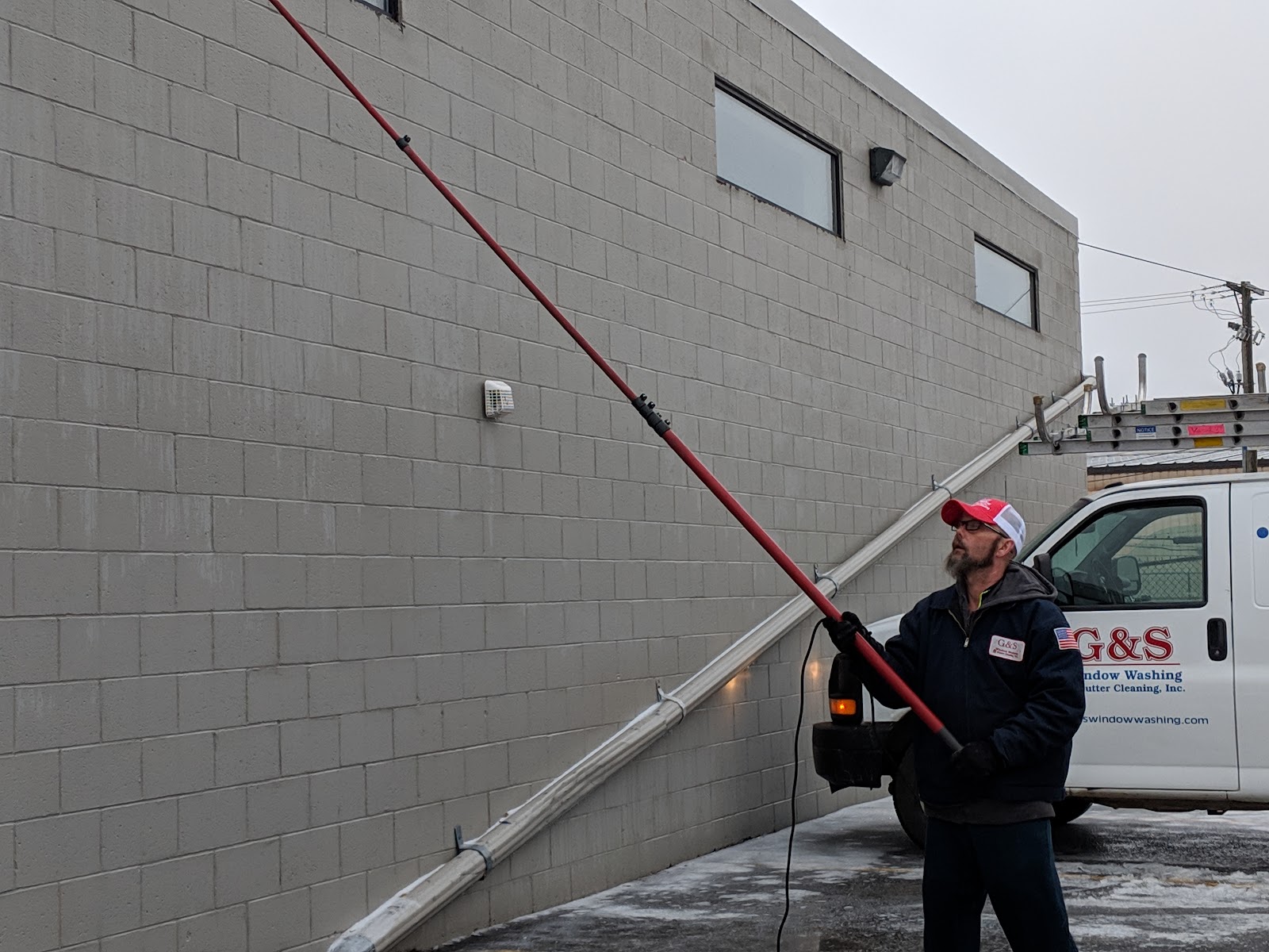 G&S Property Services - G&S Window Washing & Gutter Cleaning, Inc. in Troy
