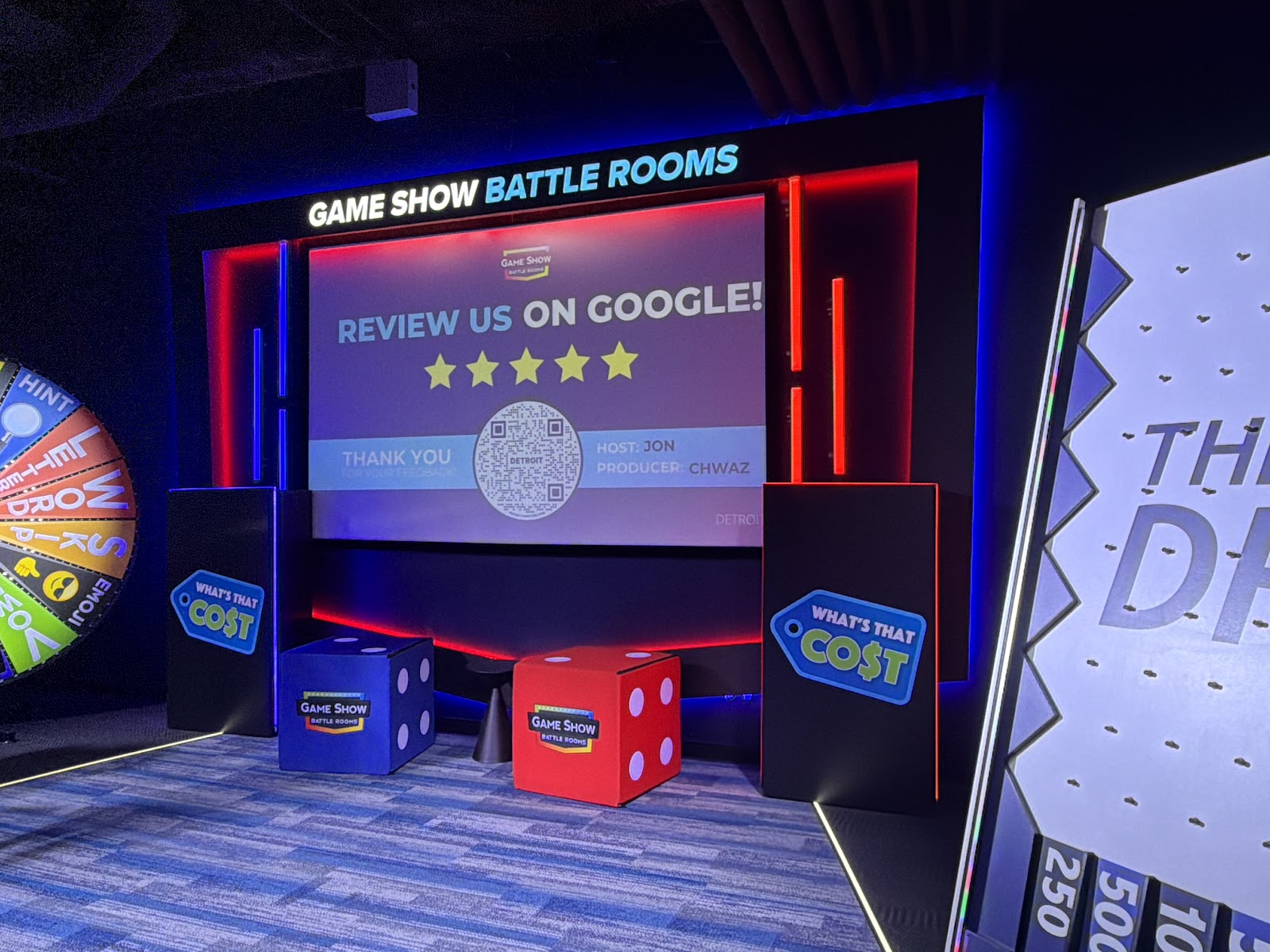 Game Show Battle Rooms - Detroit (Troy) — photo
