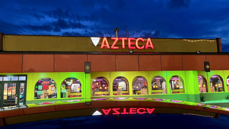 Grand Azteca - Troy in Troy