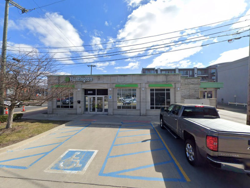 Huntington Bank in Troy
