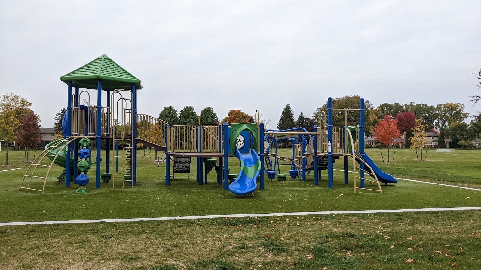 Jaycee Park in Troy