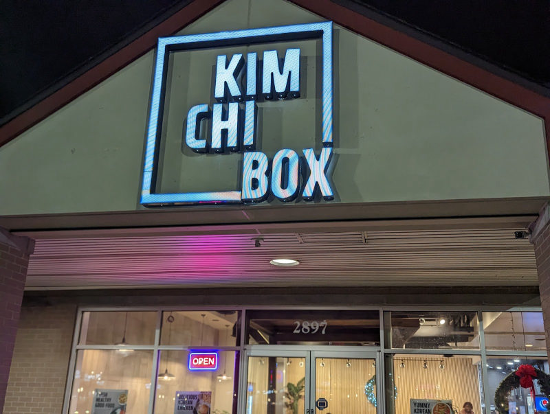 Kimchi Box in Troy