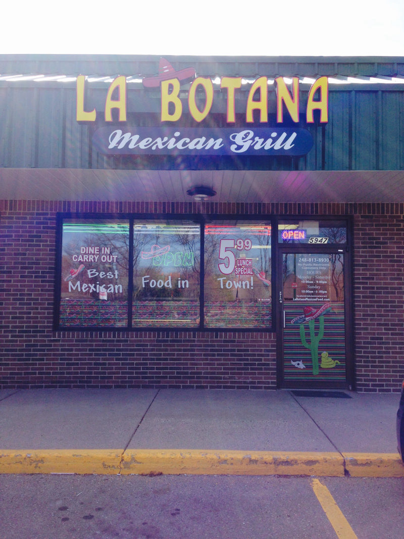 La Botana in Troy