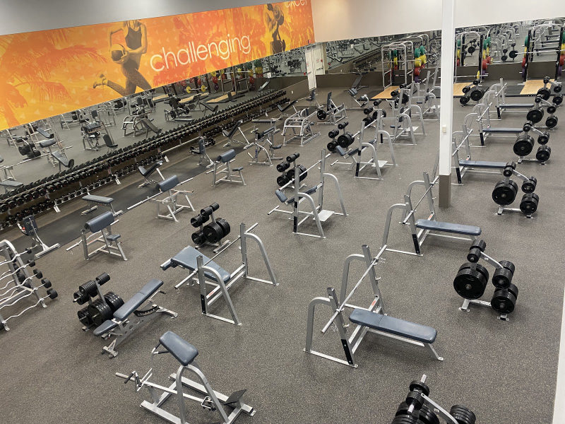 LA Fitness in Troy