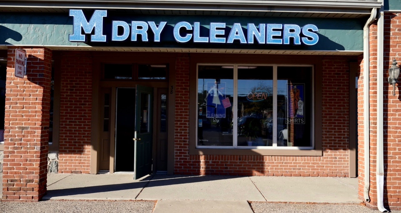 M Dry Cleaners in Troy