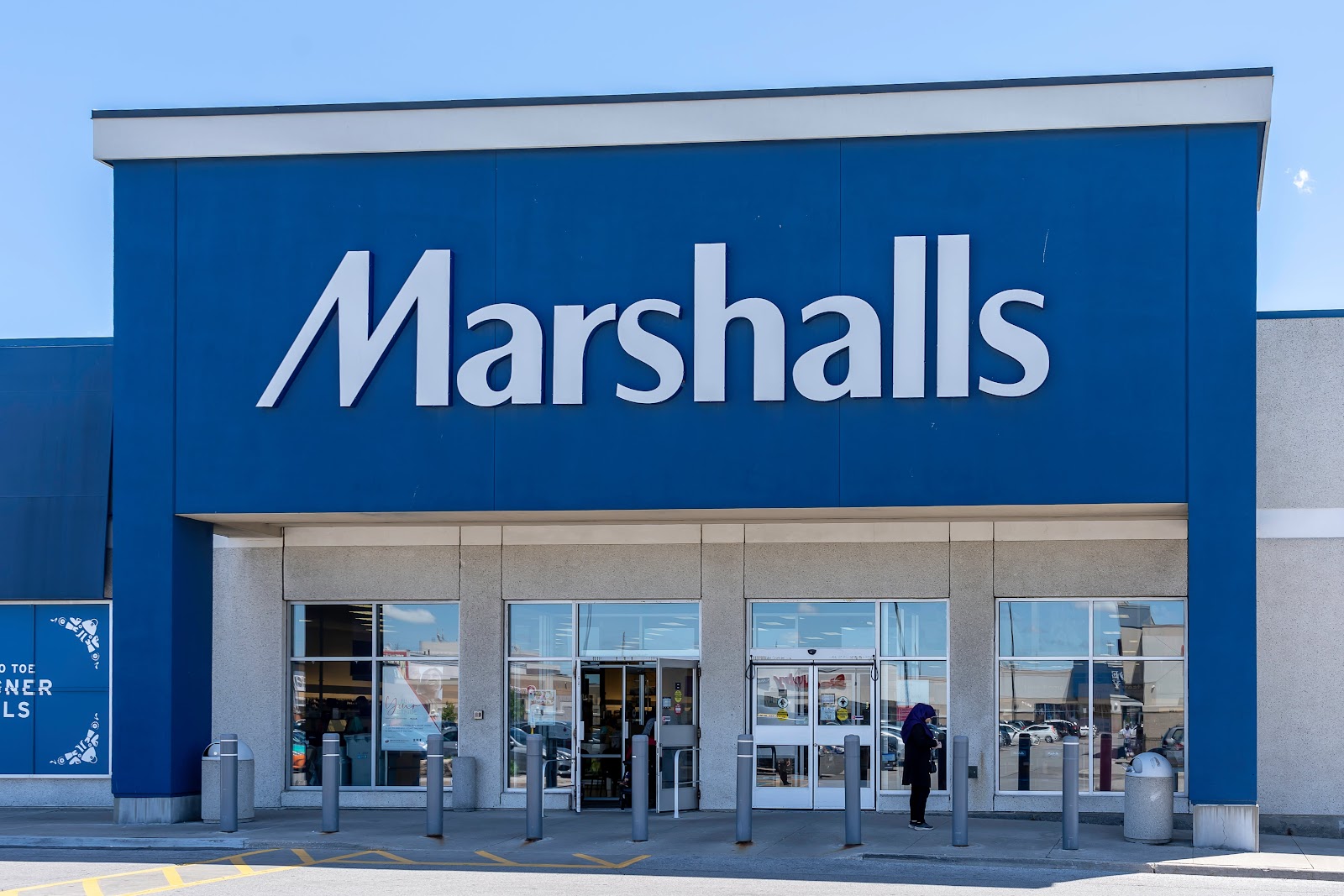 Marshalls in Troy