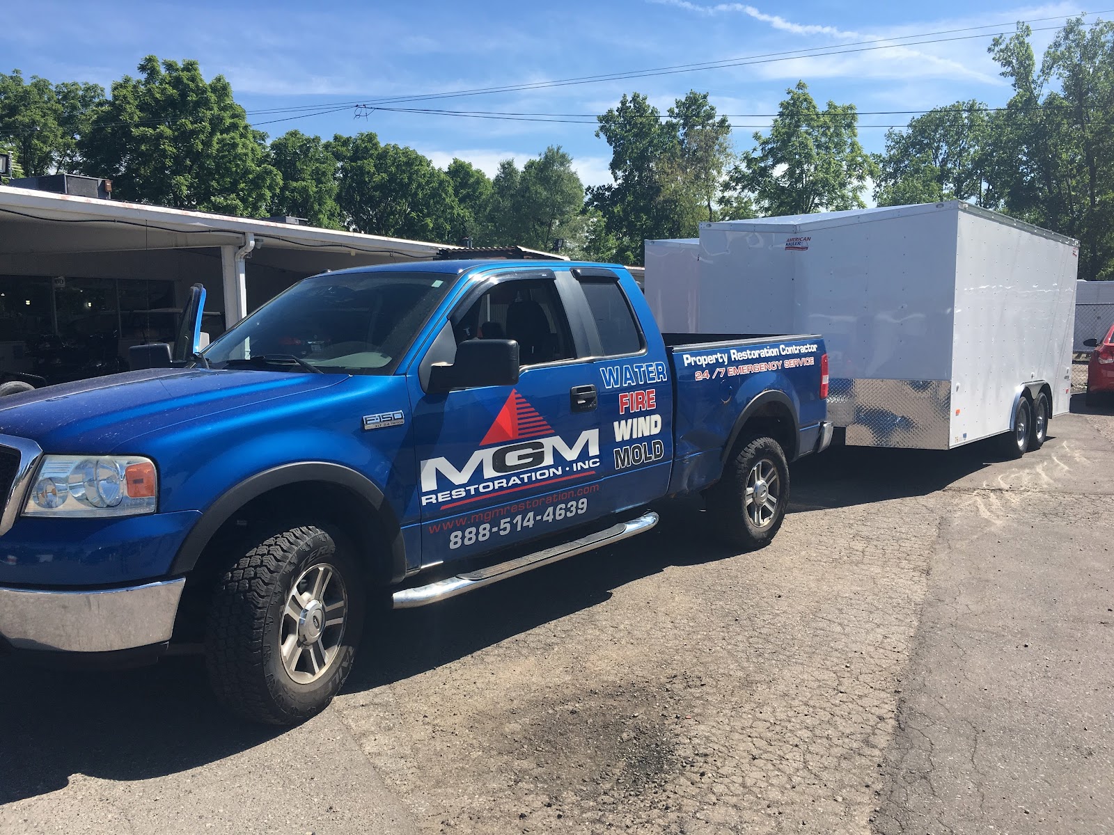 MGM Restoration in Troy