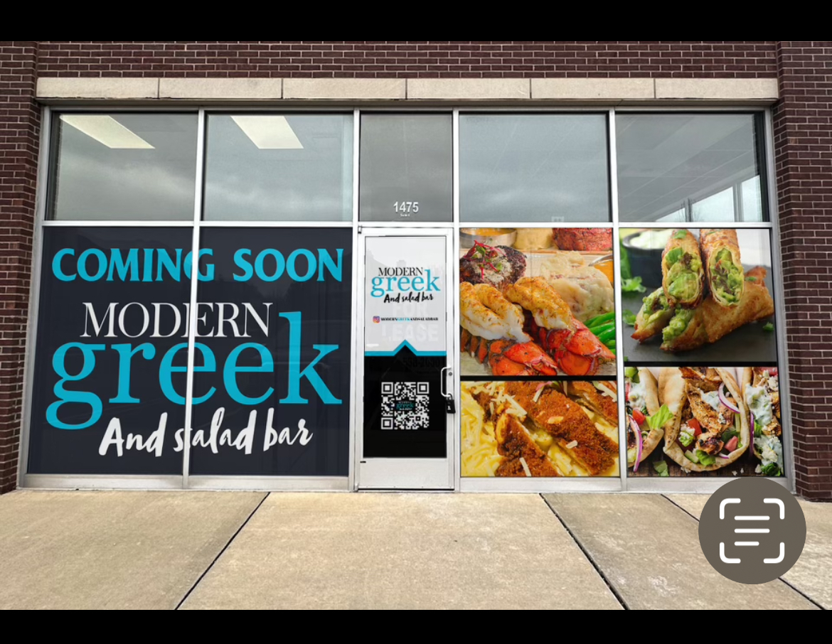 Modern greek and salad bar main photo