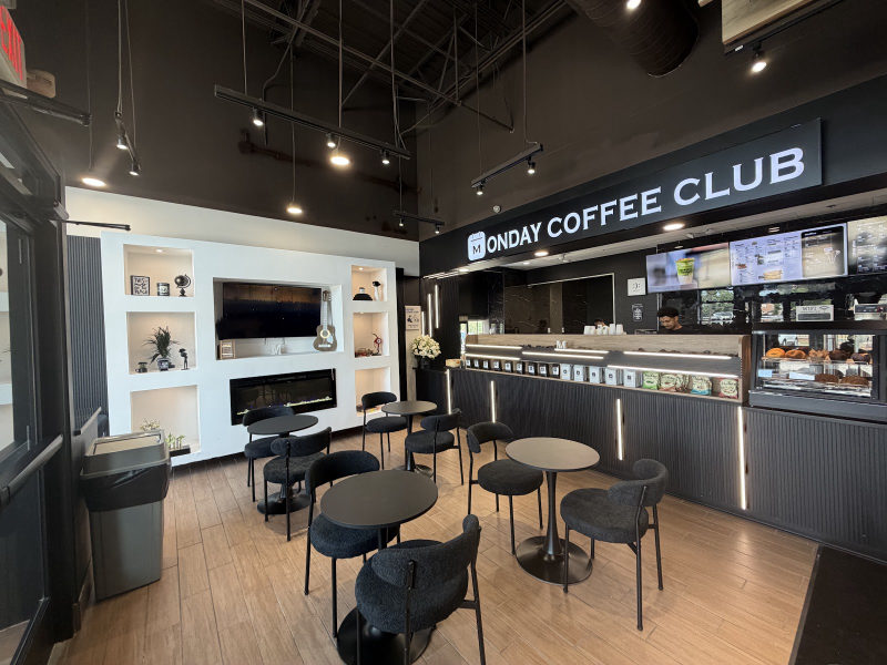 Monday Coffee Club in Troy