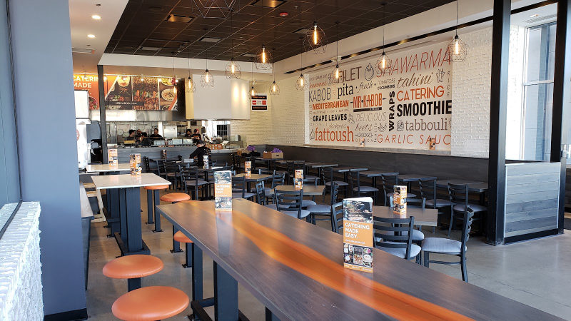 Mr. Kabob Xpress Grille & Catering Troy in Troy