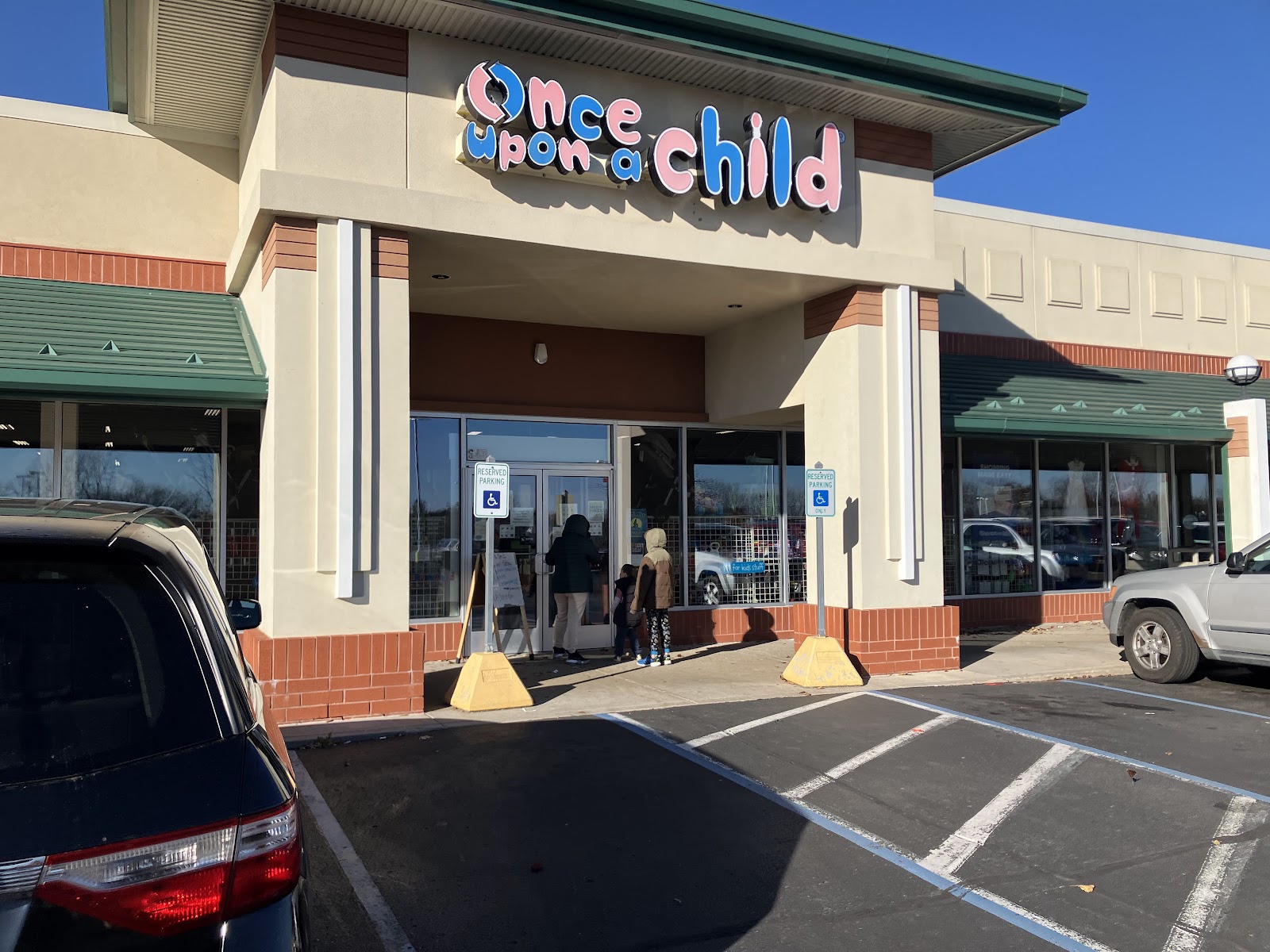 Once Upon a Child in Troy