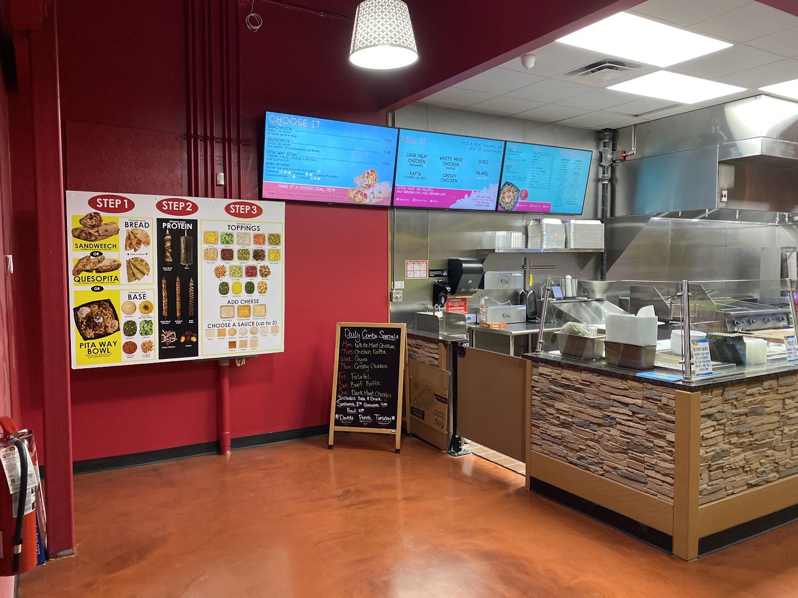 Pita Way - Troy Mediterranean — photo