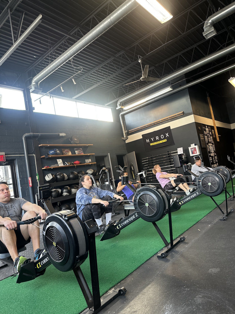 PREMETEAM Hyrox Training club in Troy