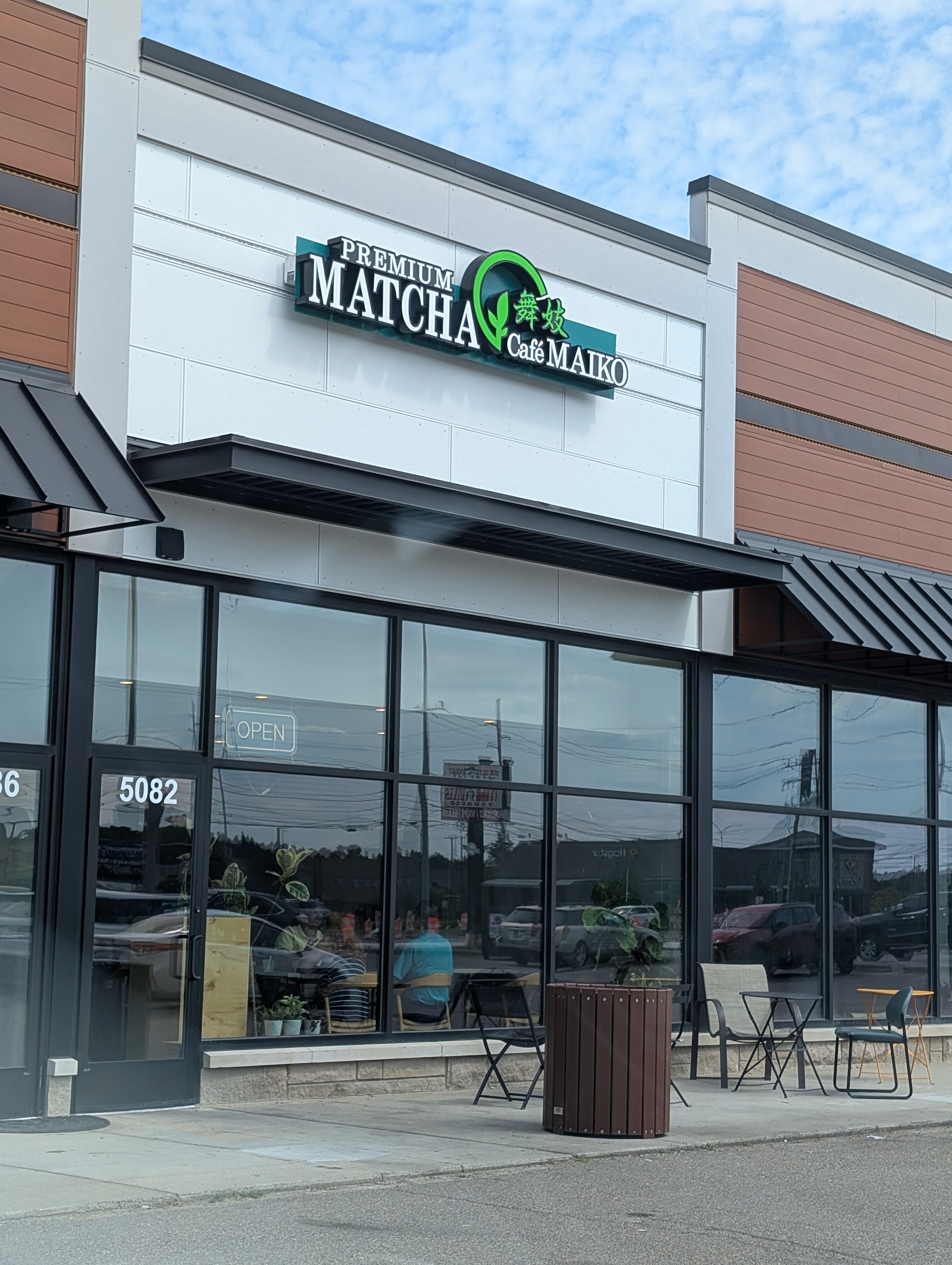 Premium Matcha Cafe Maiko in Troy