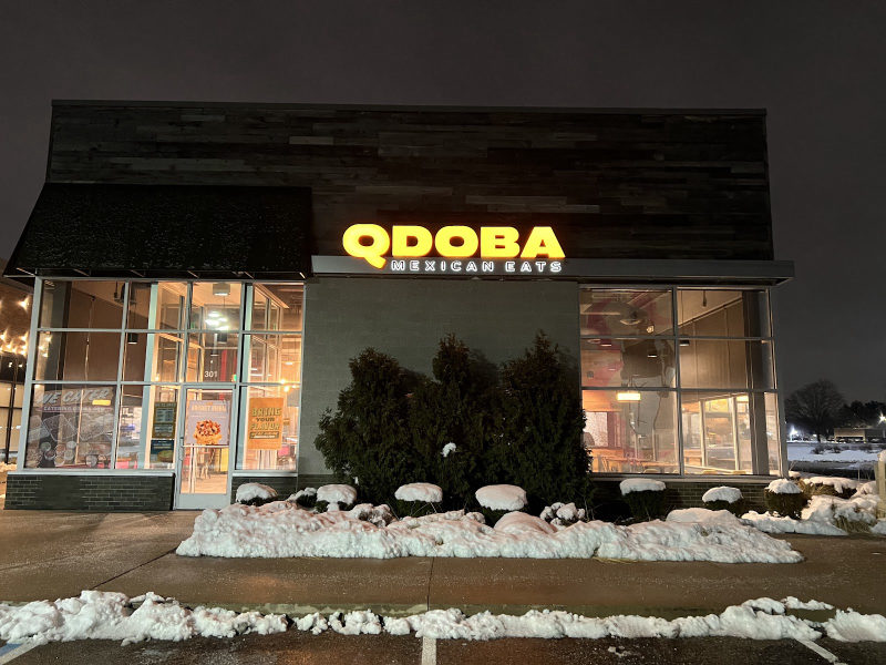 QDOBA Mexican Eats in Troy