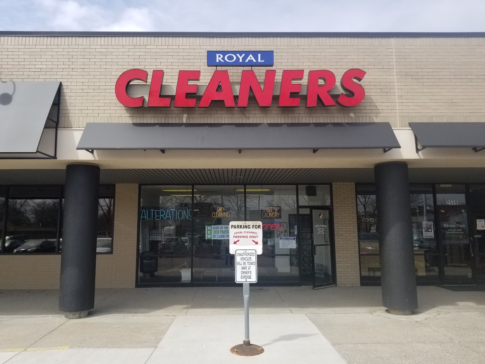 Royal Cleaners in Troy