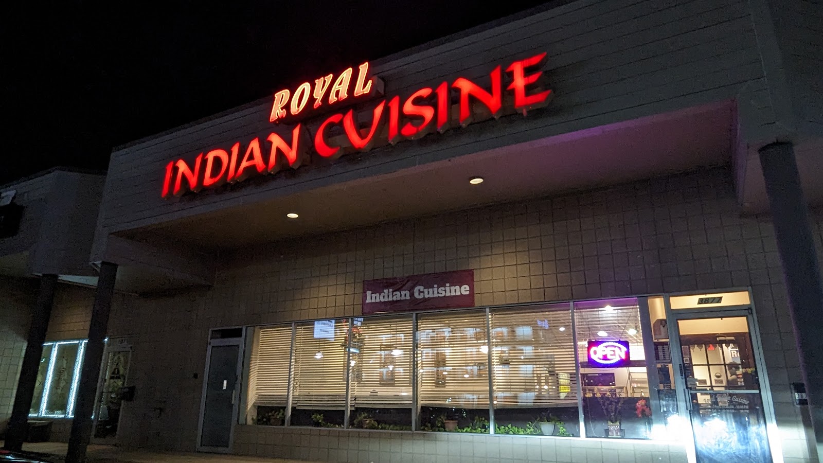 Royal Indian Cuisine — photo