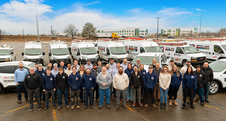 Royal Oak Heating, Cooling, & Electrical — photo