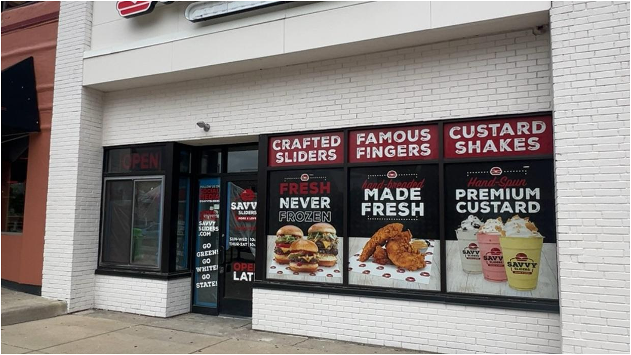 Savvy Sliders in Troy