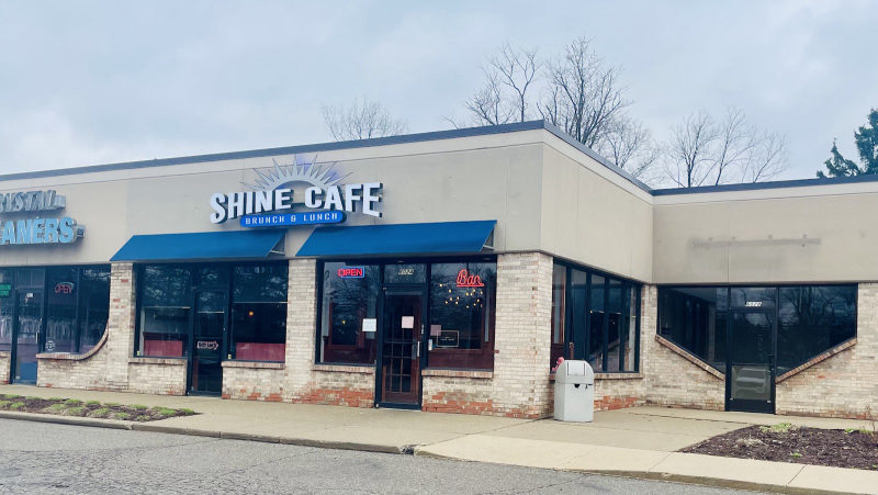 Shine Cafe in Troy