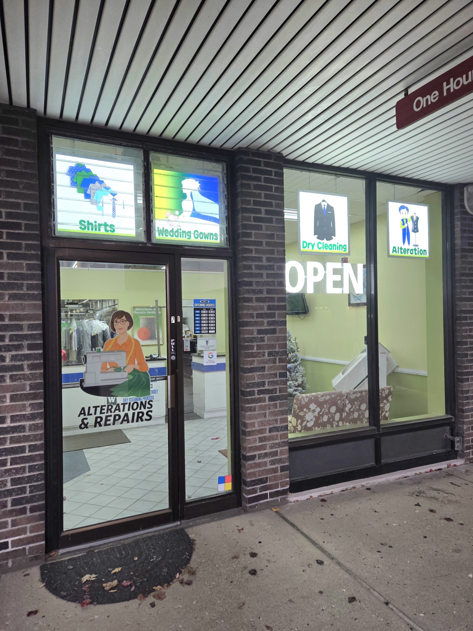 Sunset Plaza Cleaners — photo
