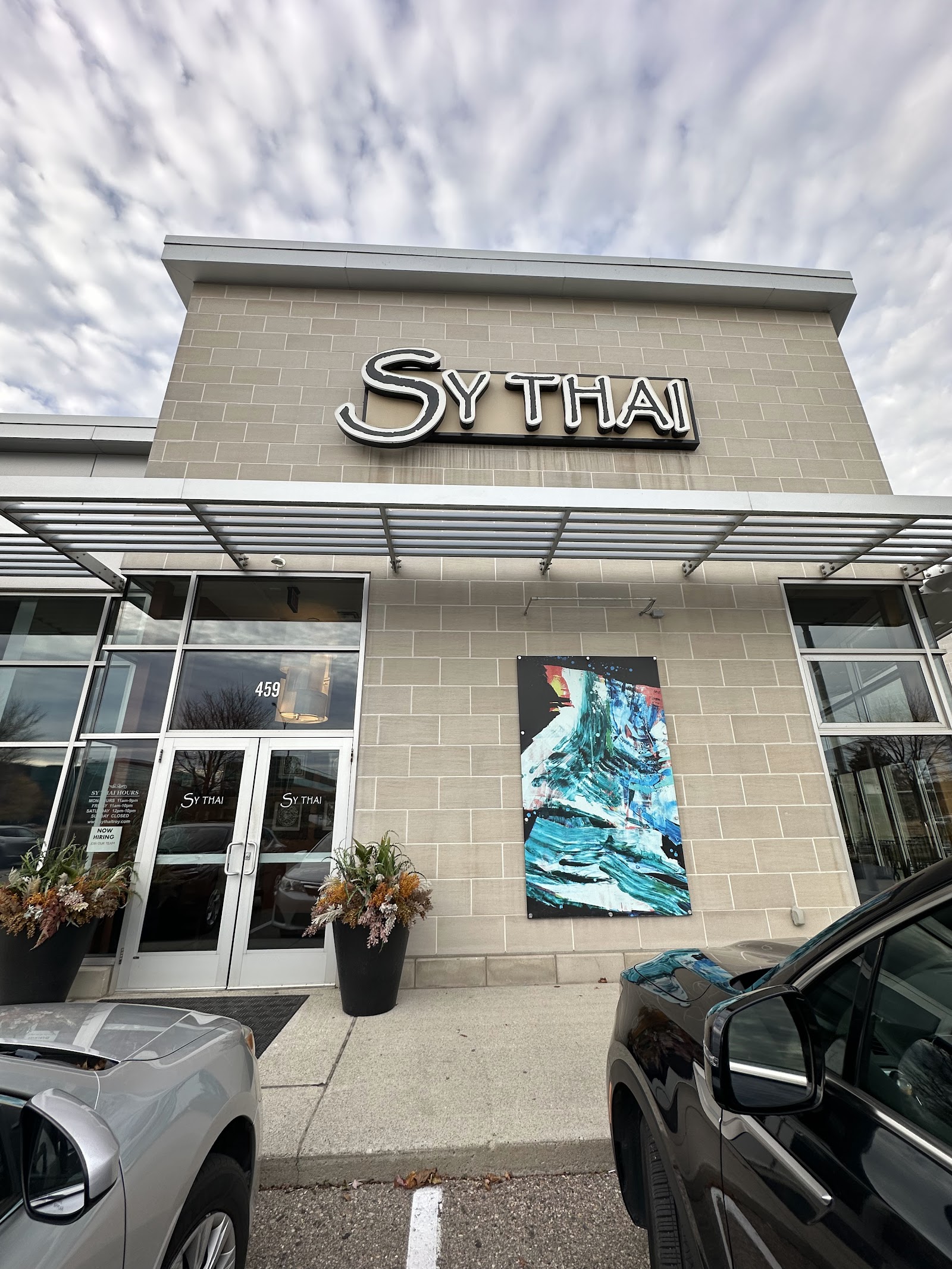 Sy Thai in Troy