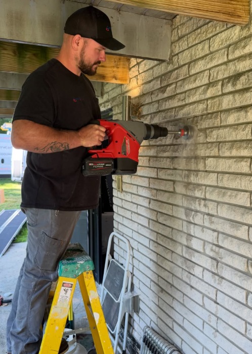 Temperature Repair in Troy