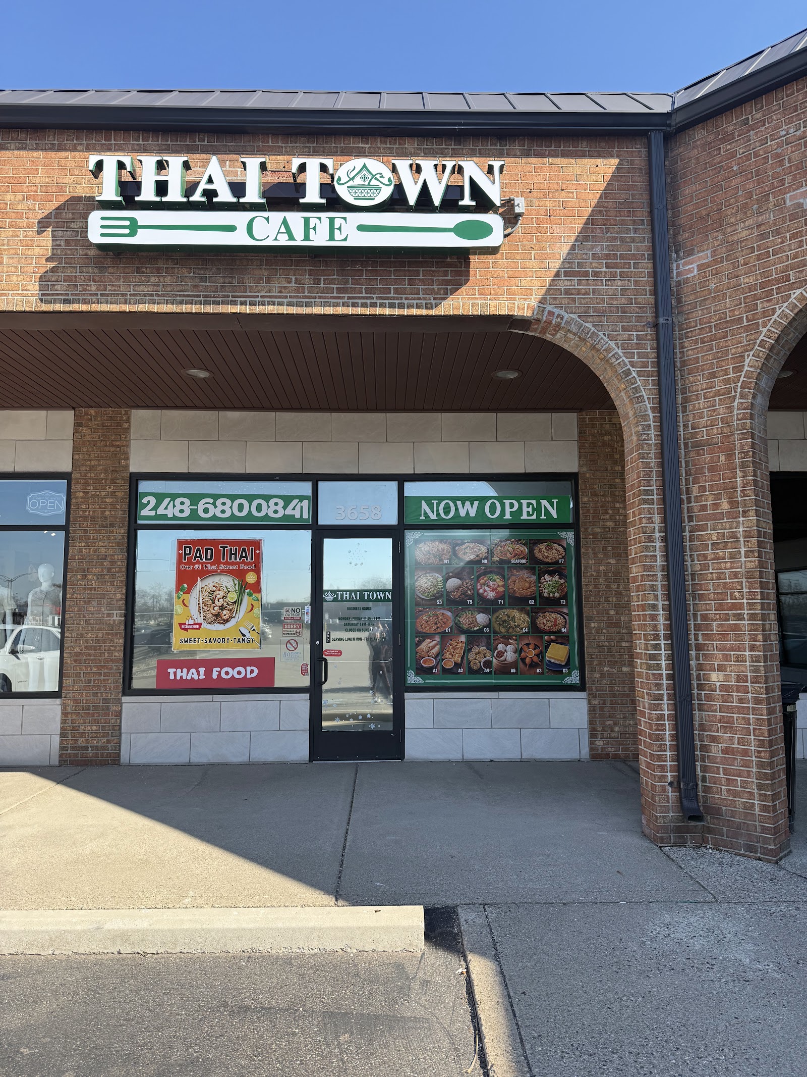 THAI TOWN CAFE in Troy