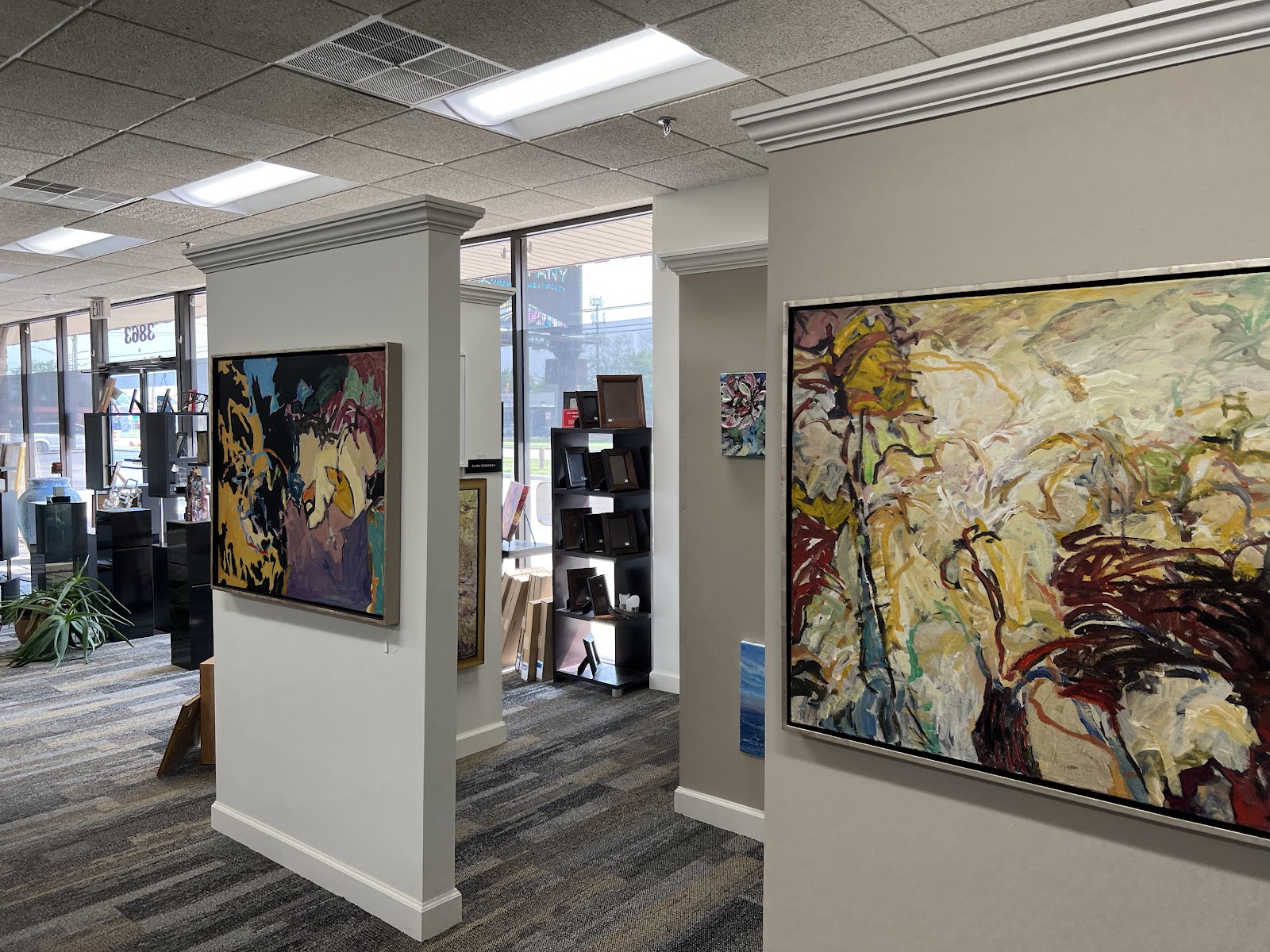 The Art Of Custom Framing — photo