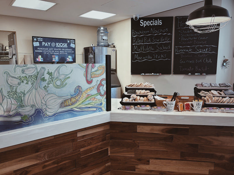 The Breakroom in Troy